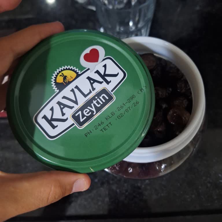 Kavlak Zeytin Zeytinimi İade Yapmak İstiyorum