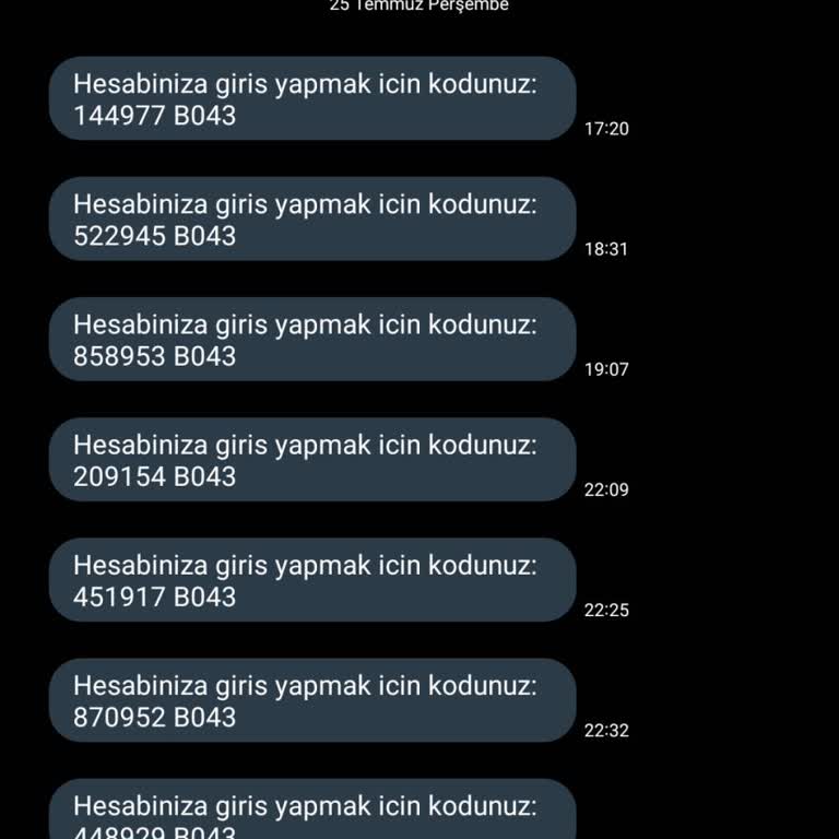 Alotell Akar Telekom Alotell Mesajları İn Bilgim Dışında Sürekli Gelmesi