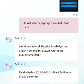 Betpublic Sitesinde Yatırım Sorunu Ve Müşteri Hizmetleri Deneyimi