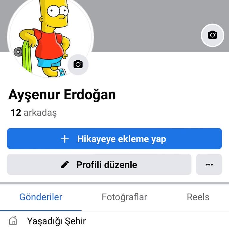 Facebook Bana Ait Olan Mail Adresim İle Facebook Açılmış