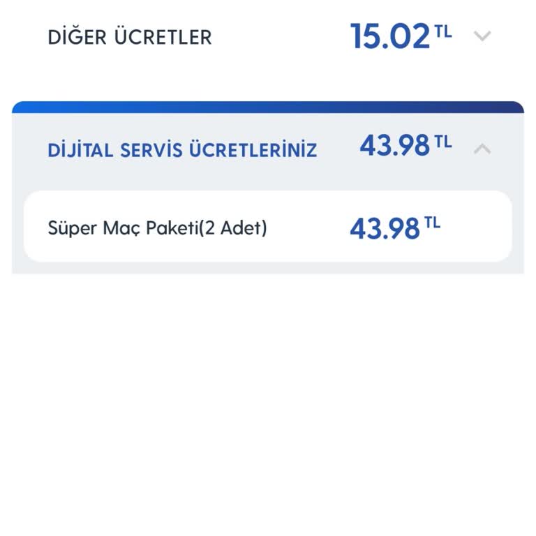 Turkcell İçerisindeki Bilgimiz Dışındaki Abonelikler.