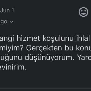 Letgo Sebepsizce Hesabımı Engelledi