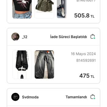 Gardrops İade Param Geri Verilmiyor