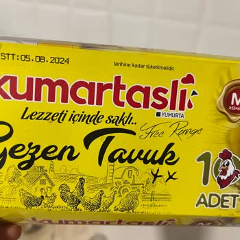Kumartaşlı Gıda Kumartaşlı Çürümüş Yumurta Satıyor!