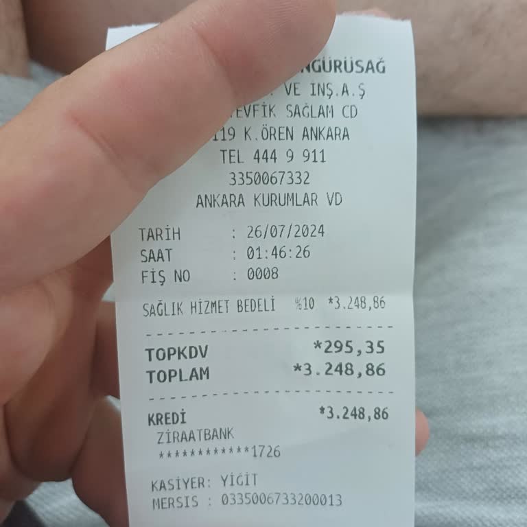 Lokman Hekim Hastaneleri Ankara'da Serum Hizmeti Ücreti