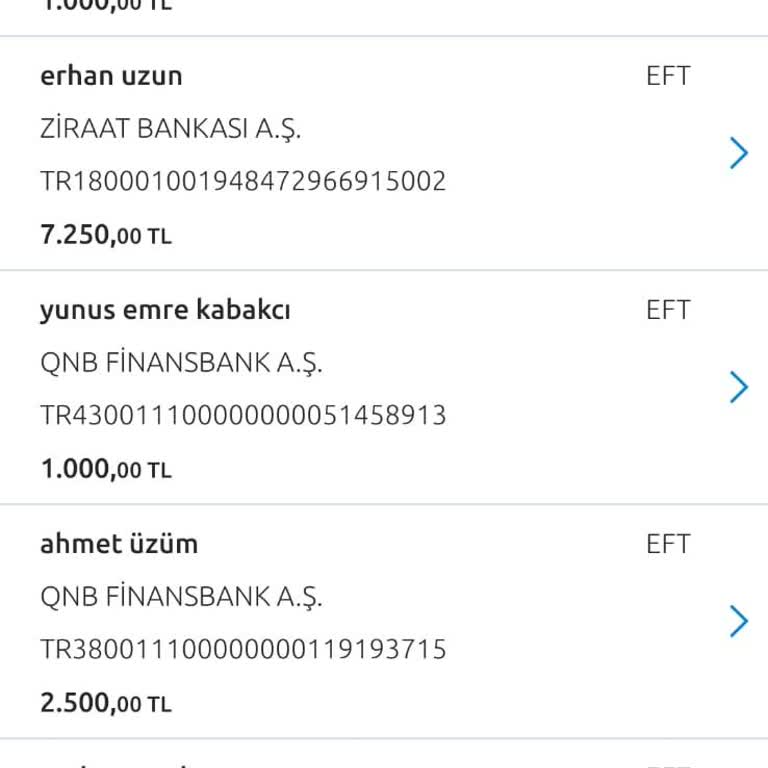 Para Gelmiyor Payfix İbanıma