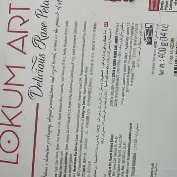 İGA İstanbul Havalimanı İstanbul. Hav. Duty Free Hazer Baba Küflü Lokum Şikayeti