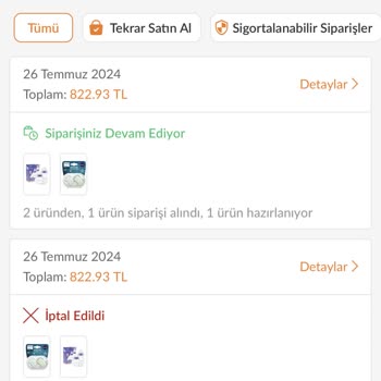 Trendyol Tek Siparişten 3 Kere Kartımdan Fazla Çekim Yaptı