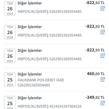 Trendyol Tek Siparişten 3 Kere Kartımdan Fazla Çekim Yaptı