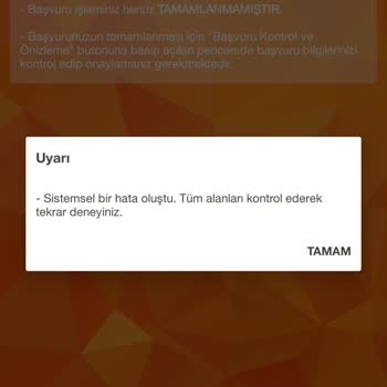 Ösym YKS Lütfen Yardım