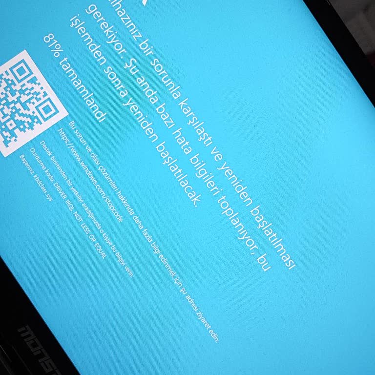 Monster Abra A7 V13.2 Sorunu