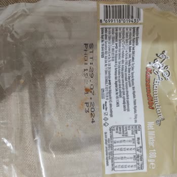 A101 Hanımdan Markasının Kazandibi Tatlısından Bir Parça Çıktı