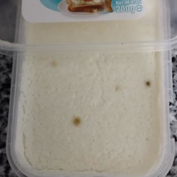 A101 Ürün Küflenmiş Kaymak Satıyor