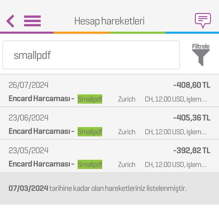 Smallpdf İzinsiz Para Çekme