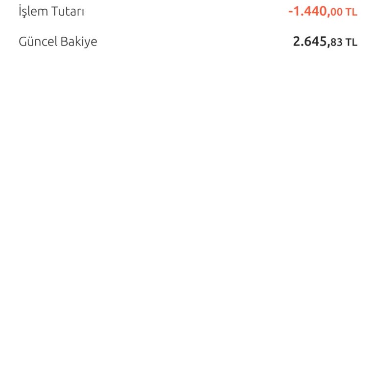 H&M Mağazasından Alışveriş Sonrası Sipariş Sorunu