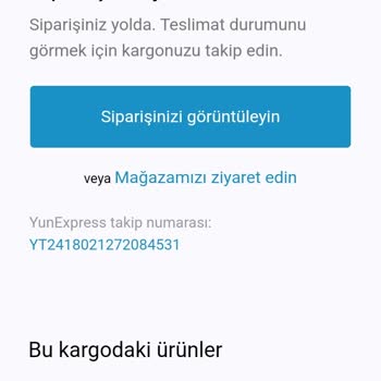 Reavens Aksesuar 1 Ayda Gönderilmeyen Ürün! Bir Daha Asla!