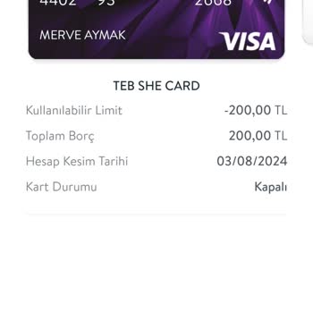 TEB Bankasının Amacı Para Almak
