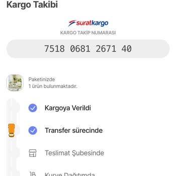 Sürat Kargo Dağıtıma Çıkarmıyor Ve Telefonlara Bakmıyor