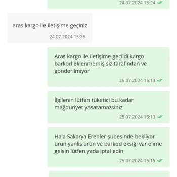 ÇiçekSepeti İlgisiz Satıcı Tehdit Etti