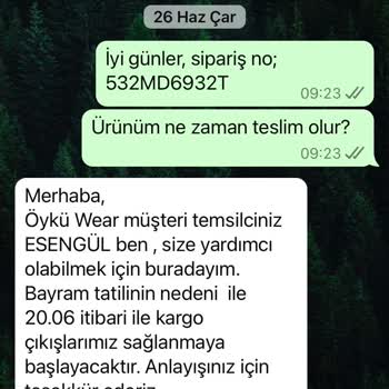 Oyku Wear Alışveriş Deneyimim Ve İletişim Sorunları