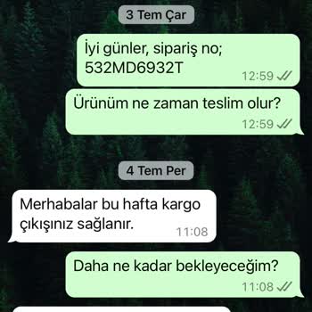 Oyku Wear Alışveriş Deneyimim Ve İletişim Sorunları
