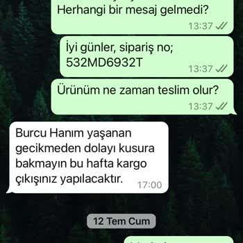 Oyku Wear Alışveriş Deneyimim Ve İletişim Sorunları