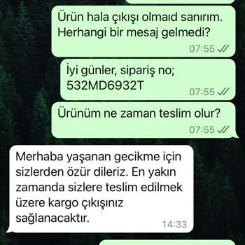 Oyku Wear Alışveriş Deneyimim Ve İletişim Sorunları
