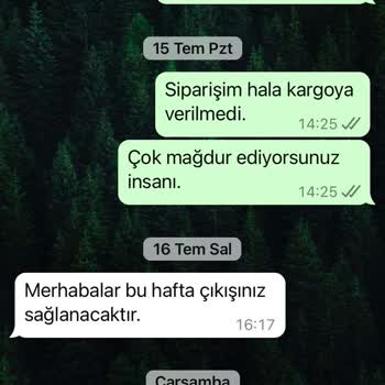 Oyku Wear Alışveriş Deneyimim Ve İletişim Sorunları