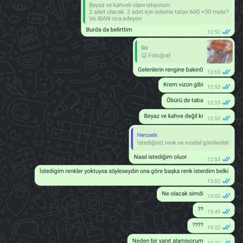 Canta_hanzade (Instagram) Sipariş Problemleri Ve Müşteri Hizmetleri Yanıtı