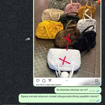 Canta_hanzade (Instagram) Sipariş Problemleri Ve Müşteri Hizmetleri Yanıtı