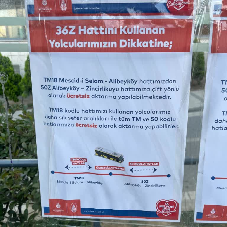 İBB 36l'yi Kaldırıyor, Zorla 2 Otobüs Kullandırtıyor