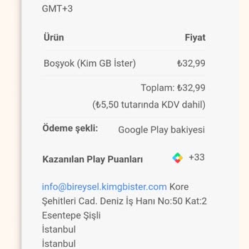 Kim GB İster Gel Yap Kazan Mağduriyeti