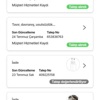 Hepsiburada Bedel İadesi/ Değişim Yapılmaması