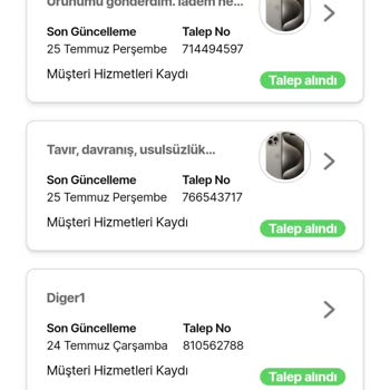 Hepsiburada Bedel İadesi/ Değişim Yapılmaması