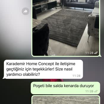 Satın Alınan Halının Renk Ve Kalite Sorunları