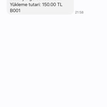 Kredi Kartı İle İzmirim Kart Dolumu Yapılamadı