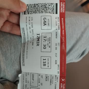 Проблемы с посадкой на рейс Turkish Airlines и покупка нового билета
