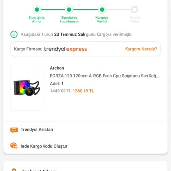 Trendyol Express Yavaş Kargo Şirketi Trendyol