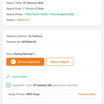 Trendyol Express Yavaş Kargo Şirketi Trendyol