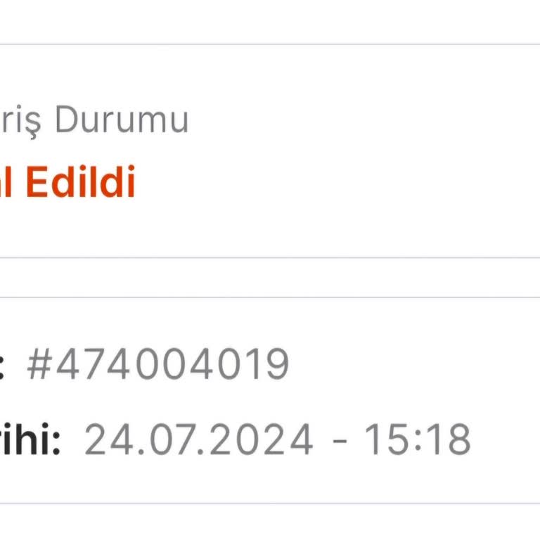 Migros'un Keyfi Mağduriyet Oluşturması