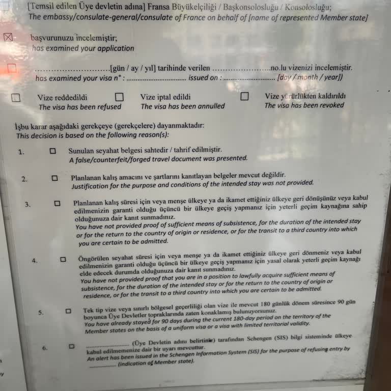 VFS Global Bulgaristan Vize Ve United Ofis Sorunu