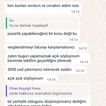 4inFX Tümü Yalancı. Ağa Düştünüz Mü Yandınız