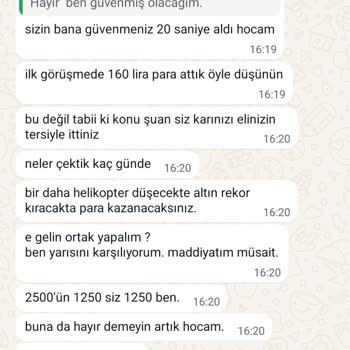 4inFX Tümü Yalancı. Ağa Düştünüz Mü Yandınız