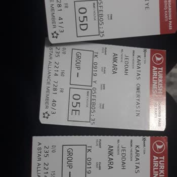 Проблемы с местами на рейсе AnadoluJet от Turkish Airlines