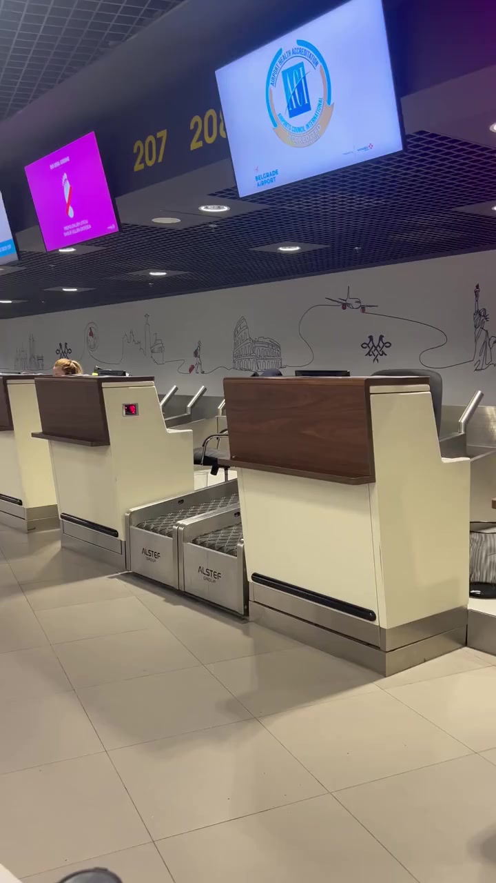 Проблемы с рейсом Turkish Airlines из Сербии в Стамбул обложка видео