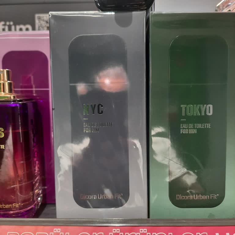 Watsons Dicora Urban Fit Parfüm Hiç Kokmuyor