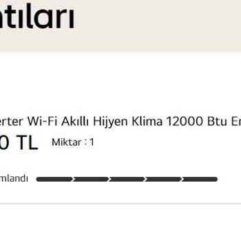 LG Stoğu Olmayan Ürün Satışı