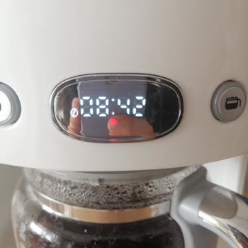 Smeg Kırmızı Işık Uyarısı