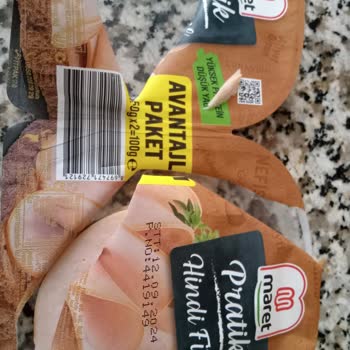 Maret Küflü Aç Bitir Salam