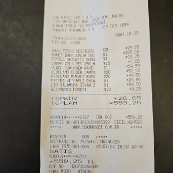 Şok Marketler Şok Markette Etiket Fiyatı Kasadaki Fiyat Farkı